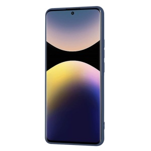 Husa Xiaomi Redmi Note 14 Pro 5G SoftFlex Navy Blue - Img 2