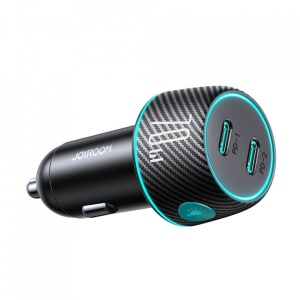 Incarcator auto Joyroom Fast Charge 70W , 2x USB tip C - Img 7