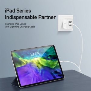 Incarcator priza Dux Ducis C10 2xUSB, 12W, 2.4A, Quickcharge 3.0 - Img 4