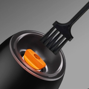 Set râșnițe electrice pentru Sare și Piper Deerma YM01, cană 175ml, mecanism ceramic, negru - Img 4