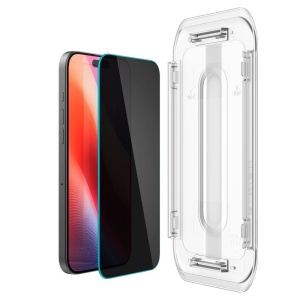 Sticla securizata iPhone 16 Pro Spigen Glass.tR EZ-FIT Privacy ( pachet 2 buc) - Img 6