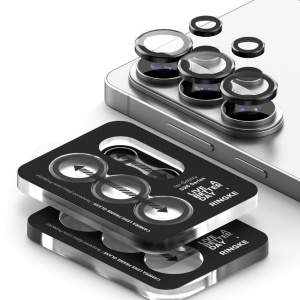 Sticla securizata pentru camera telefonului Samsung Galaxy S26 Ultra Ringke - Camera Lens Frame Glass Black X 2 buc - Img 4