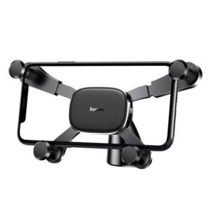 Suport auto Baseus Horizontal Screen Gravity-Negru - Img 1