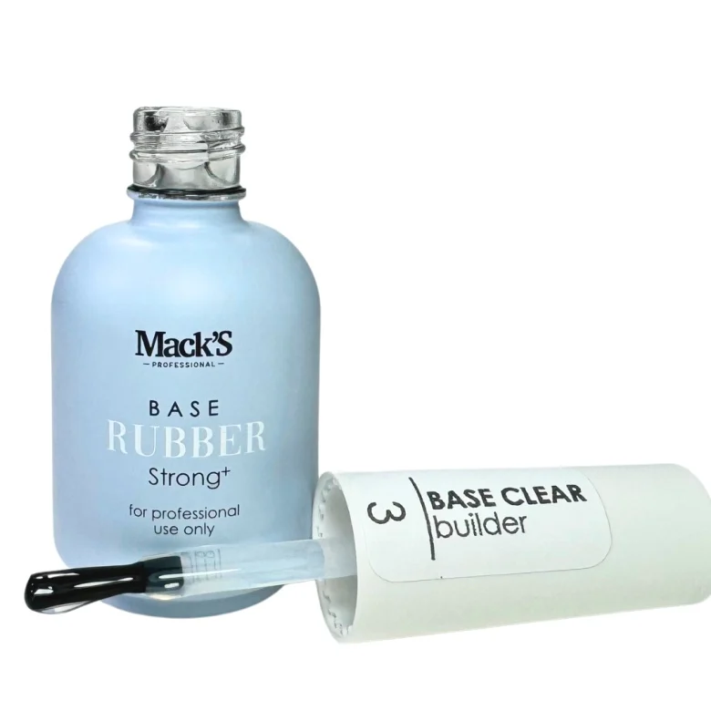 Rubber Base Macks Clear 3
