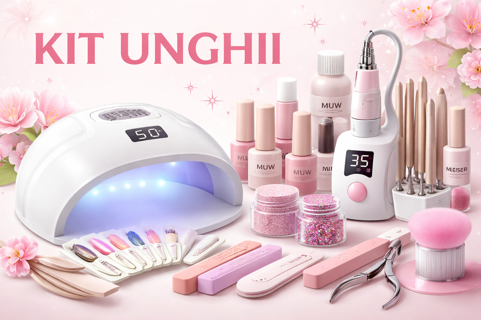 Nailly.ro- Produse de manichiură profesionale