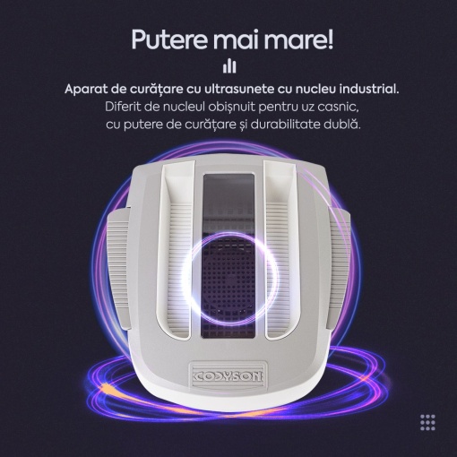 Aparat de Curățare cu Ultrasunete Codyson CD-4801