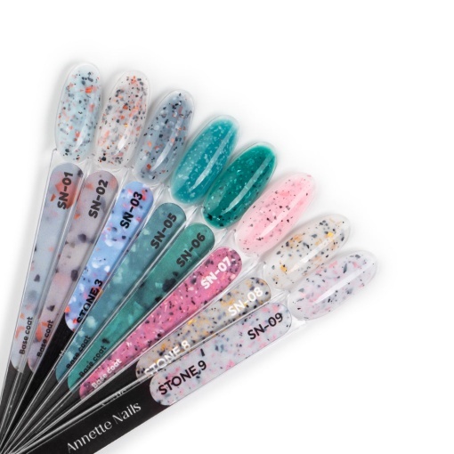 Baza Rubber Stone 2 - 12ml Annette Nails SN-02