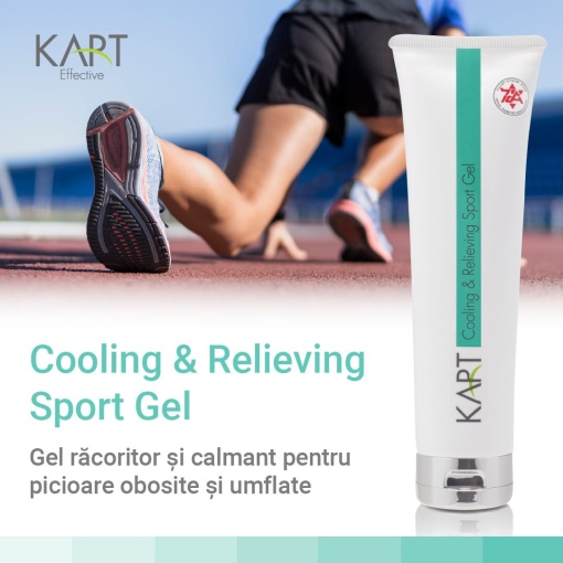 Cooling & Relieving Sport Gel Kart - 100ml (7710)