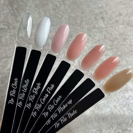 Gel autonivelant- YAS No File Milky White - 30gr