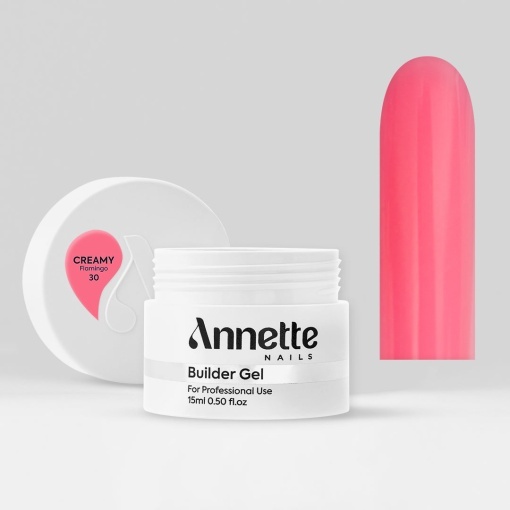 Gel Constructie Creamy Flamingo - 15ml Annette Nails GBC-30-15