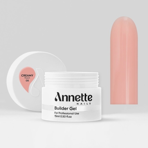 Gel Constructie Creamy Peach ANNETTE NAILS - 15ml