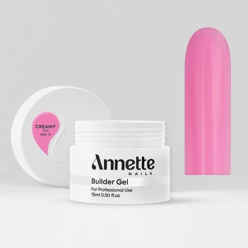 Gel Constructie Creamy Pink - 15ml Annette Nails GBC-21-15