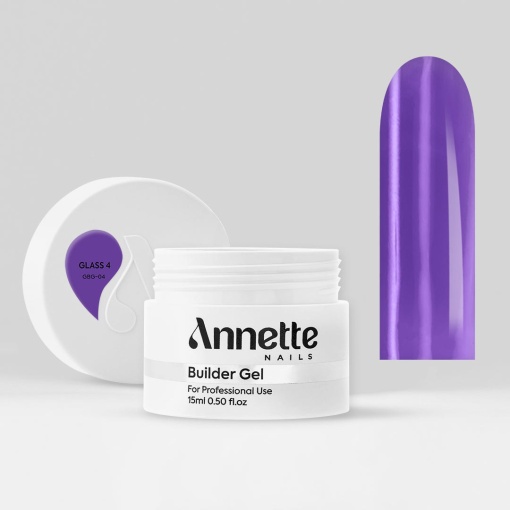 Gel Constructie Glass 4 ANNETTE NAILS - 15ml