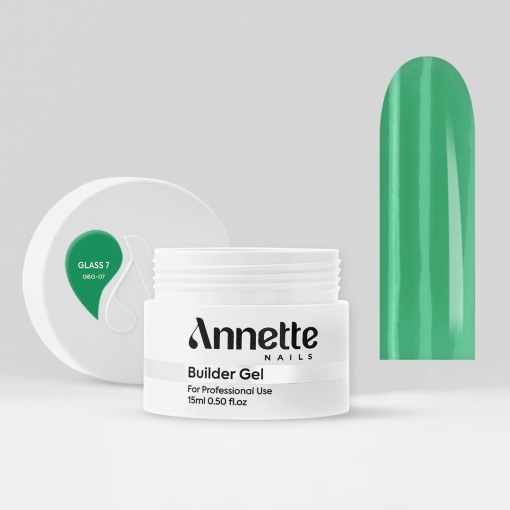 Gel Constructie Glass 7 - 15ml Annette Nails GBG-07-15