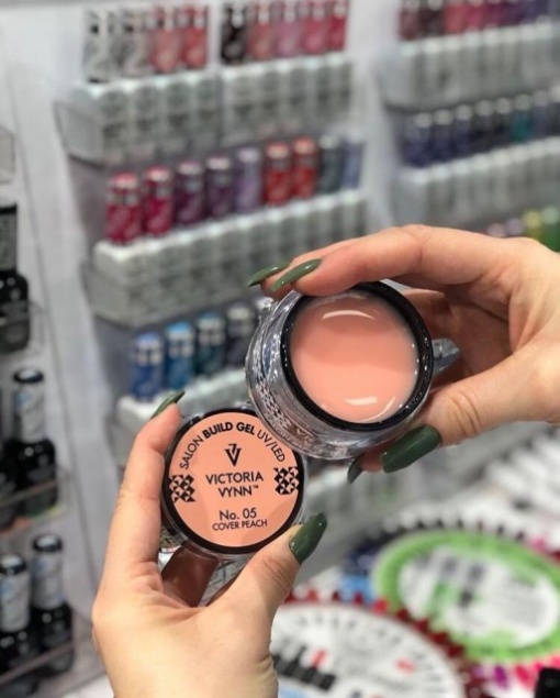 Gel UV/LED 05 Cover Peach Victoria Vynn 15ml