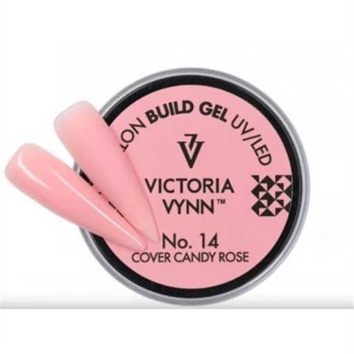 Gel UV/LED 14 Cover Candy Rose Victoria Vynn 50ml