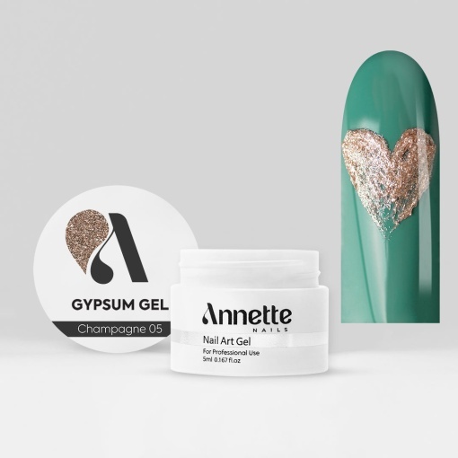 Gypsum Gel Champagne 05 - 5 ml Annette Nails GG-05