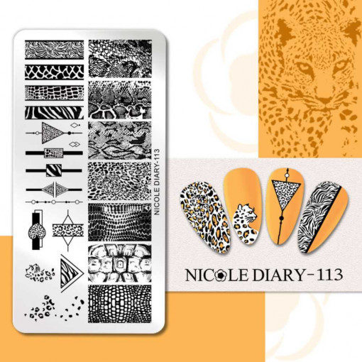 Matrita unghii - NICOLE DIARY - 113
