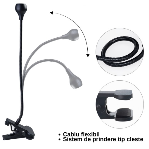 Mini Lampa UV - 5W
