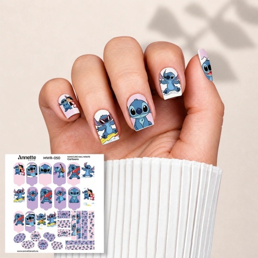 Nail Wraps Manichiura Cartoons 50 Annette Nails MWR-050
