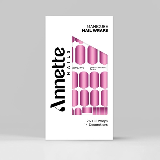 Nail Wraps Manichiura Ombre 253 Annette Nails MWR-253