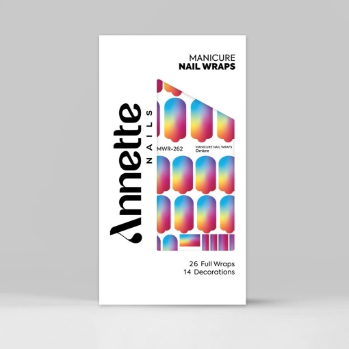 Nail Wraps Manichiura Ombre 262 Annette Nails MWR-262