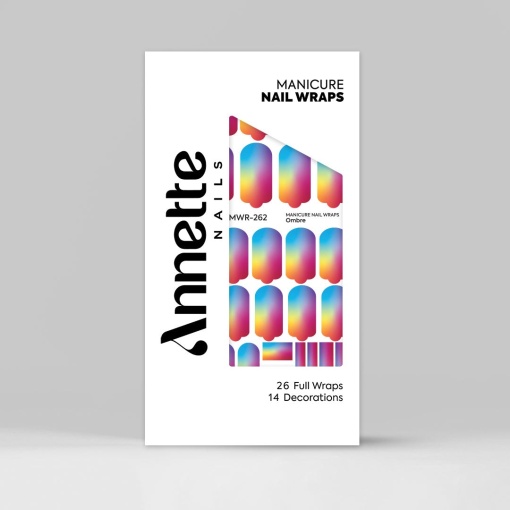 Nail Wraps Manichiura Ombre 262 Annette Nails MWR-262
