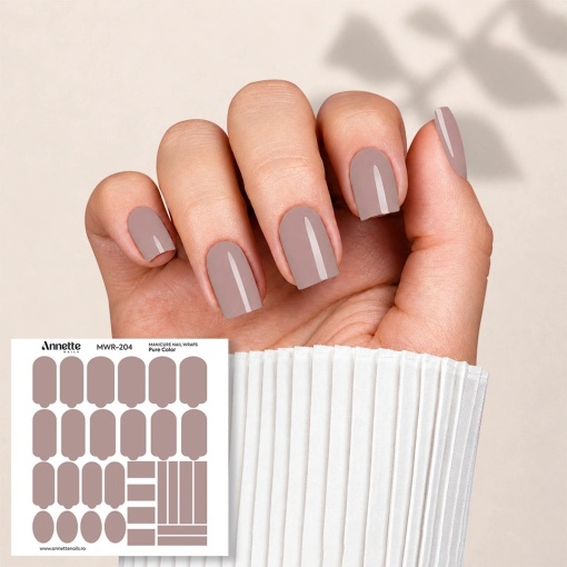 Nail Wraps Manichiura Pure Color 204 Annette Nails MWR-204