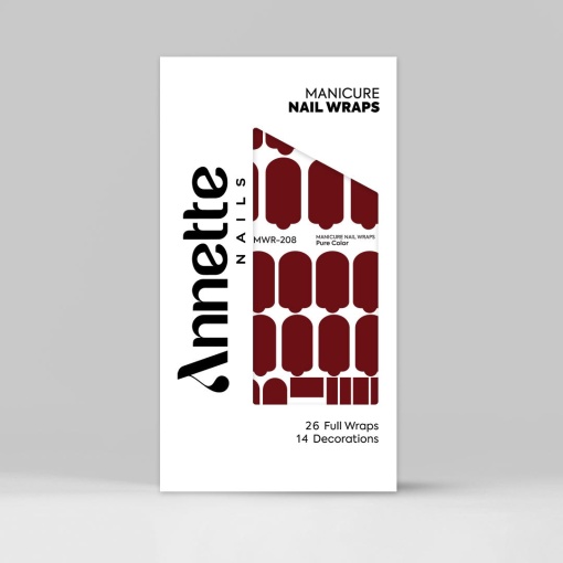Nail Wraps Manichiura Pure Color 208 Annette Nails MWR-208