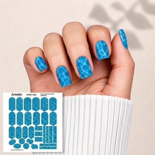 Nail Wraps Manichiura Summer 36 Annette Nails MWR-036