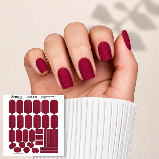 Nail Wraps Manichiura Winter 82 Annette Nails MWR-082