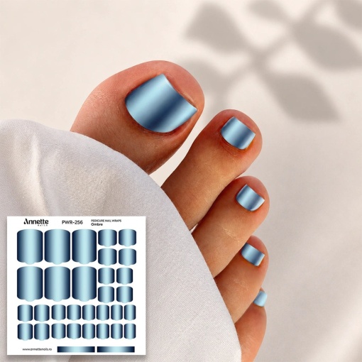 Nail Wraps Pedichiura Ombre 256 Annette Nails PWR-256