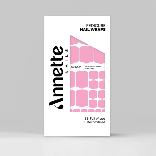 Nail Wraps Pedichiura Pure Color 205 Annette Nails PWR-205