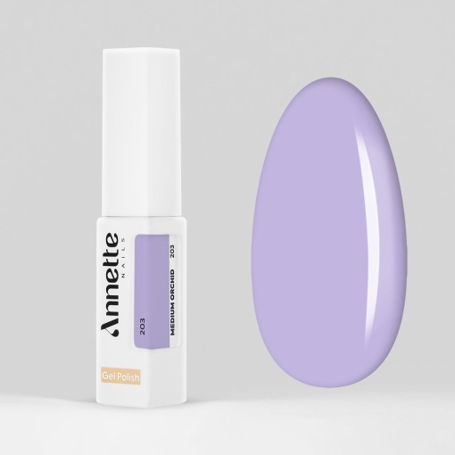 Oja Semipermanenta Lavender Field Medium Orchid 203 - 8ml Annette Nails