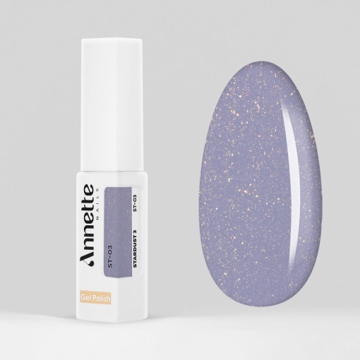 Oja Semipermanenta Stardust 3 ST-03 - 8ml Annette Nails