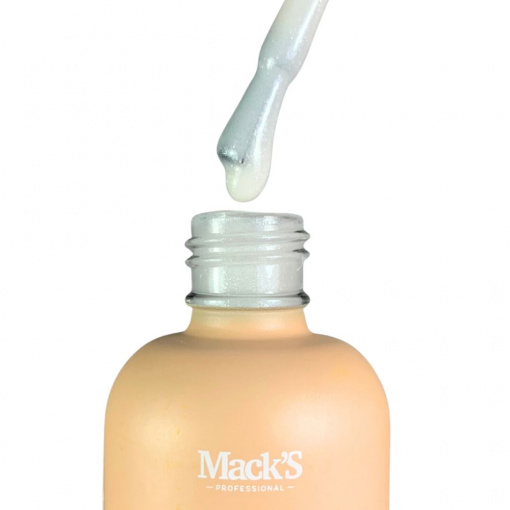 Rubber Base MACKS Shimmer White 2 -15ml