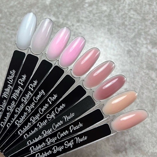 Rubber Base YAS Cover Pink - 13ml Hema & TPO Free