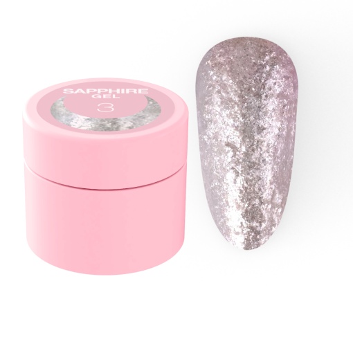 Sapphire Gel nr3 - LUNAMOON - 5ml