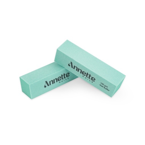 Set Buffer Unghii 10 buc 100 grit Turcoaz Annette Nails PBF-01-100T-S10