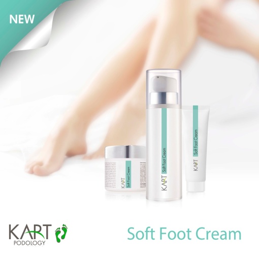 Soft Foot Cream Kart - 250ml (7719)