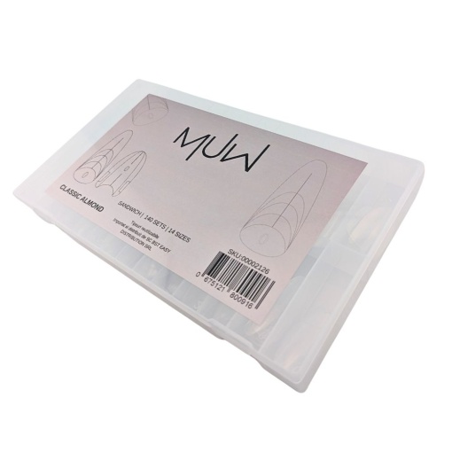 Tipsuri Reutilizabile Sandwich Classic Almond MUW - 70 perechi