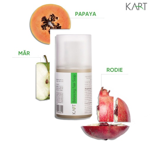 Balancing Feet Soap Kart - 100ml (7001)