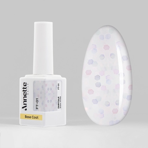 Baza Rubber AnnetteNails FairyTale Snow White FT-01 - 12ml