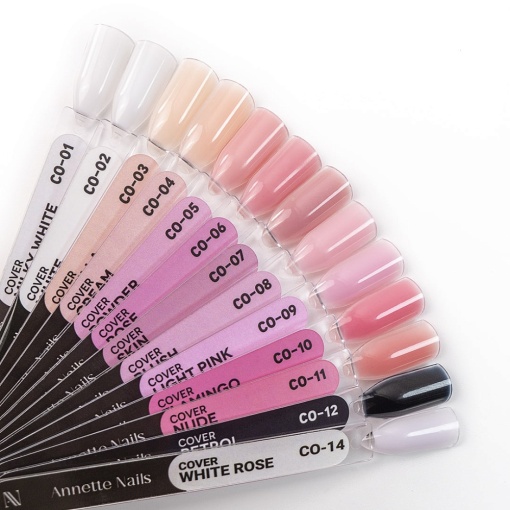 Baza Rubber Cover Cream ANNETTE NAILS - 12 ml CO-04