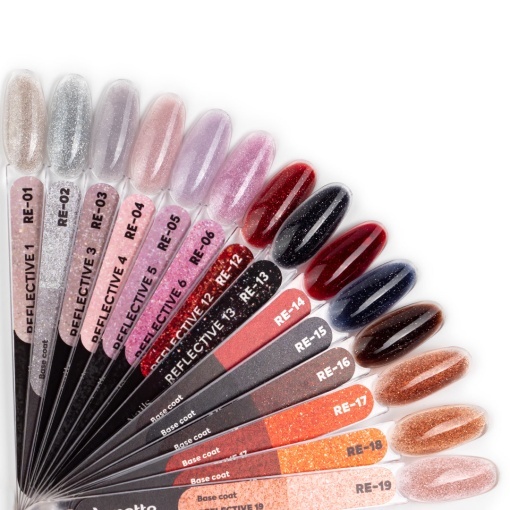 Baza Rubber Reflective 14 - 12ml Annette Nails RE-14