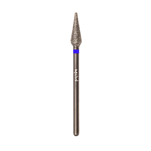 Capat freza (BIT) Con Diamantat - Albastru - MUW BLACK EDITION