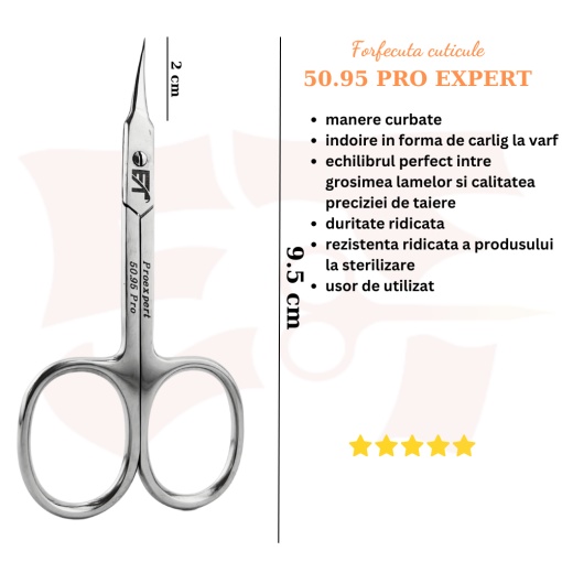 Forfecuta pentru cuticule EUGEN TOCILARUL - 50.95