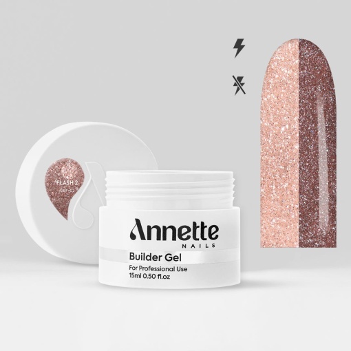 Gel Constructie Flash 2 ANNETTE NAILS - 15ml