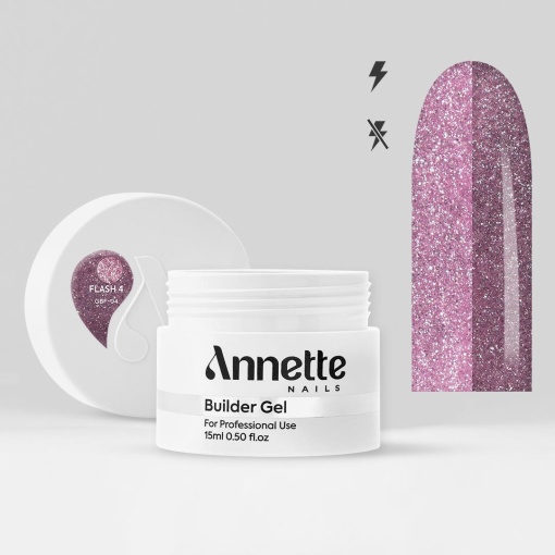 Gel Constructie Flash 4 ANNETTE NAILS - 15ml