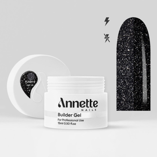 Gel Constructie Flash 6 ANNETTE NAILS - 15ml